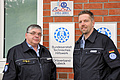 Rainer Mahn (li.) und Frank Burmester leiten zukünftig gemeinsam den OV Lübeck (Foto: Th. Schultz)