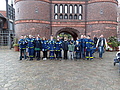 Die Mächen und Jungen der THW-Jugend Lübeck im Hansa-Park (Foto: THW-Jugend